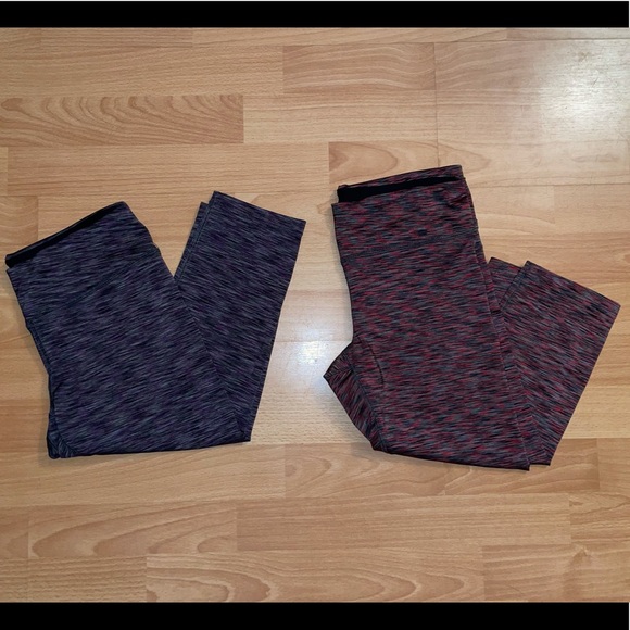 Pants - Workout Leggings 2 PCK